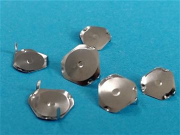 Triangle Welded Pin Shrapnel