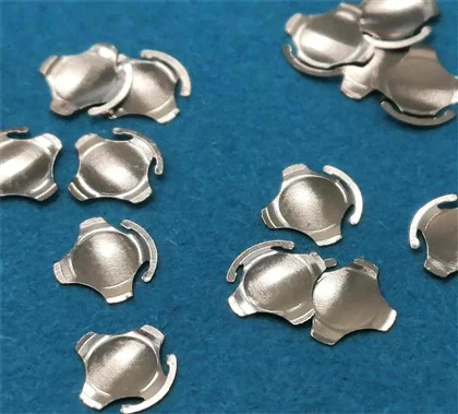 M4536-4L Заварен метален купол с плосък ъгъл