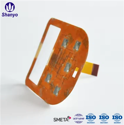 Превключвател тип мембрана FPC